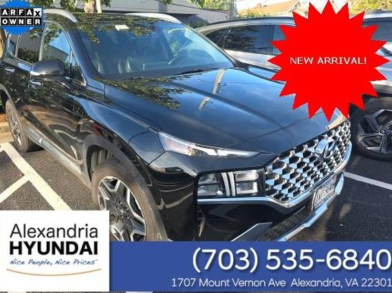 HYUNDAI SANTA FE 2023 5NMS3DA13PH002737 image